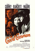 The Good German 2006 poster George Clooney Cate Blanchett Steven Soderbergh Hitta mer: Nazi