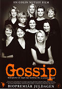 Gossip 2000 movie poster Pernilla August Helena Bergström Lena Endre Stina Ekblad Ewa Fröling Suzanne Reuter Marie Richardson Margaretha Krook Colin Nutley Ladies