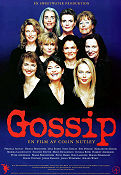 Gossip 2000 movie poster Pernilla August Helena Bergström Lena Endre Stina Ekblad Ewa Fröling Suzanne Reuter Marie Richardson Margaretha Krook Colin Nutley Ladies