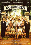Les choristes 2004 movie poster Gérard Jugnot Francois Berléand Jean-Baptiste Maunier Christophe Barratier