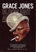 Grace Jones: Bloodlight and Bami 2017 movie poster Grace Jones Lowell Sly Dunbar Jean-Paul Goude Sophie Fiennes Documentaries