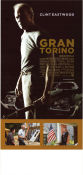 Gran Torino 2008 movie poster Bee Vang Christopher Carley Ahney Her Clint Eastwood Cars and racing