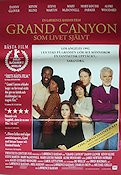 Grand Canyon 1991 movie poster Danny Glover Kevin Kline Steve Martin Lawrence Kasdan