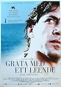 Mar adentro 2004 movie poster Javier Bardem Alejandro Amenabar Spain