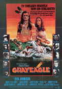 Grayeagle 1977 movie poster Ben Johnson Iron Eyes Cody Lana Wood Charles B Pierce