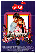 Grease 2 1982 movie poster Michelle Pfeiffer Maxwell Caulfield Patricia Birch School Dance Musicals