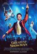 The Greatest Showman 2017 movie poster Hugh Jackman Michelle Williams Zac Efron Michael Gracey Musicals Circus