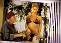 Greedy 1994 lobby card set Michael J Fox Kirk Douglas Nancy Travis