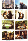 Green Card 1990 lobby card set Gerard Depardieu Andie MacDowell Bebe Neuwirth Peter Weir Romance