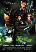 The Green Hornet 2011 poster Seth Rogen Jay Chou Christoph Waltz Michel Gondry