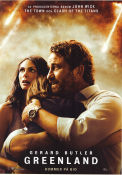 Greenland 2020 movie poster Gerard Butler Morena Baccarin Roger Dale Floyd Ric Roman Waugh