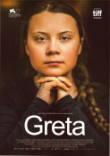 Greta 2020 poster Greta Thunberg Nathan Grossman Dokumentärer