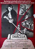 Greve Dracula 1979 movie poster Frank Langella Laurence Olivier