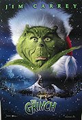 The Grinch 2000 movie poster Jim Carrey