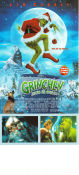 How the Grinch Stole Christmas 2000 movie poster Jim Carrey Taylor Momsen Kelley Ron Howard Holiday