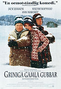 Grumpy Old Men 1993 movie poster Jack Lemmon Walter Matthau Ann-Margret Donald Petrie