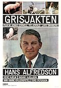 Grisjakten 1970 movie poster Hans Alfredson Ann-Marie Gyllenspetz Keve Hjelm Ingvar Kjellson Jonas Cornell Writer: P C Jersild