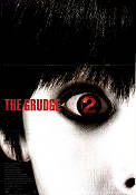 The Grudge 2 2006 movie poster Amber Tamblyn Edison Chen Arielle Kebbel Takashi Shimizu Asia