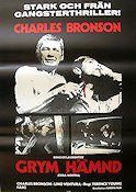 Cosa Nostra 1976 movie poster Charles Bronson Mafia
