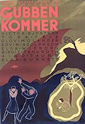 Gubben kommer 1939 movie poster Victor Sjöström Tora Teje Birgit Tengroth