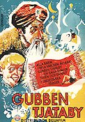 Starik Khottabych 1957 movie poster Nikolaj Volkov Gennadij Kazanskij Russia