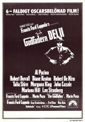 The Godfather: Part 2 1974 movie poster Al Pacino Robert Duvall Diane Keaton Robert De Niro Francis Ford Coppola Mafia