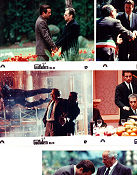 The Godfather: Part 3 1990 lobby card set Al Pacino Diane Keaton Andy Garcia Francis Ford Coppola Mafia