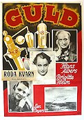 Gold 1936 poster Hans Albers