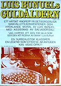 L´age d´or 1930 movie poster Gaston Modot Luis Bunuel