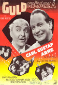Guldgrävarna 1959 movie poster Carl-Gustaf Lindstedt Arne Källerud Bengt Järrel Music: Ulf Peder Olrog Writer: Rune Moberg