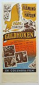 The Golden Hawk 1953 movie poster Rhonda Fleming Stirling Hayden Adventure and matine