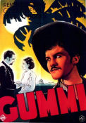 Kautschuk 1938 movie poster Rene Deltgen Gustav Diessl Vera von Langen Eduard von Borsody Eric Rohman art