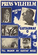 Gutarnas ö 1940 movie poster Prins Wilhelm