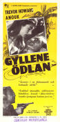 Golden Salamander 1950 poster Trevor Howard Ronald Neame
