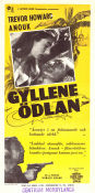 Golden Salamander 1950 movie poster Trevor Howard Anouk Aimée Herbert Lom Ronald Neame