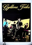 Gyllene Tider konsertaffisch 1980 movie poster Rock and pop Find more: Concert poster