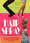 Hairspray 1988 movie poster Sonny Bono Divine Debbie Harry Ricki Lake John Waters Dance Cult movies