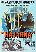 Hajarna benknäckarna 1975 poster Yaphet Kotto John Neilson Cornel Wilde Fiskar och hajar