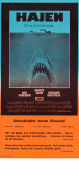 Jaws 1975 movie poster Roy Scheider Richard Dreyfuss Robert Shaw Steven Spielberg Fish and shark