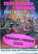 Hålligång i Spanien 1968 movie poster Cliff Richard The Shadows