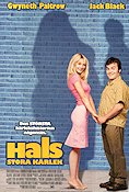 Hals stora kärlek 2001 poster Gwyneth Paltrow Jack Black Bobby Peter Farrelly