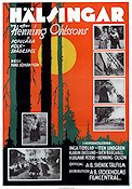 Hälsingar 1933 movie poster Inga Tidblad Sten Lindgren Dance