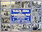 Halta Lena och vindögde Per 1933 movie poster Irma Leoni Erik A Petschler Skärgård