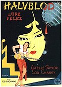 Where East Is East 1929 movie poster Lupe Velez Estelle Taylor Tod Browning Asia