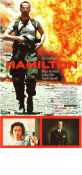 Hamilton 1998 movie poster Peter Stormare Lena Olin Mark Hamill Thomas Hedengran Harald Zwart Writer: Jan Guillou Find more: Hamilton