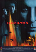 Hamilton 1998 poster Peter Stormare Lena Olin Mark Hamill Thomas Hedengran Harald Zwart Text: Jan Guillou Hitta mer: Hamilton