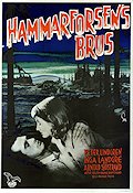 Hammarforsens brus 1948 movie poster Peter Lindgren Inga Landgré Arnold Sjöstrand