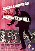 Hammerhead 1968 movie poster Vince Edwards Judy Geeson Peter Vaughan David Miller