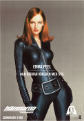 The Avengers 1998 poster Uma Thurman