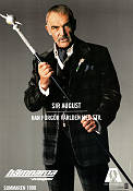 The Avengers 1998 poster Sean Connery Jeremiah S Chechik